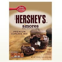Betty Crocker™ HERSHEY'S™ S'mores Cupcake Mix