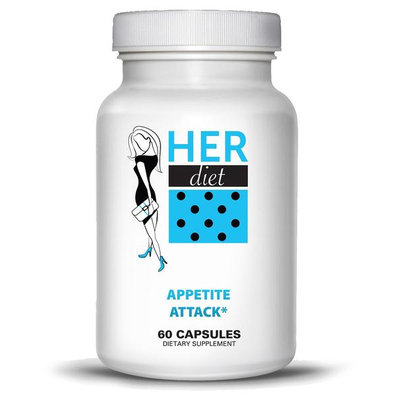 HERdiet Appetite Attack Dietary Supplement