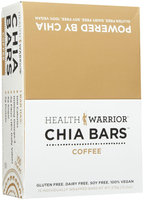 Health Warrior - Chia Bar Coffee - 0.88 oz.