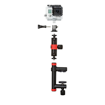 Joby Action Clamp + Locking Arm for GoPro Camera