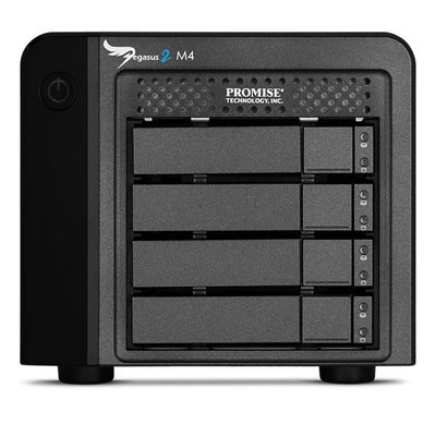 PROMISE Pegasus2 M4 4TB (4 x 1TB SFF) Thunderbolt 2 RAID System