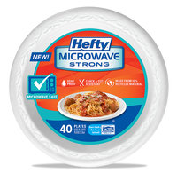 Hefty Microwave Strong Plates