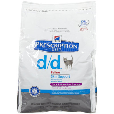Hill's Prescription Diet d/d Feline Skin Support