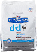 Hill's Prescription Diet d/d Feline Skin Support