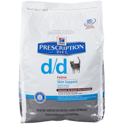 Hill's Prescription Diet d/d Feline Skin Support
