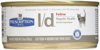 Hill's Prescription Diet l/d Feline Hepatic Health - 24x5.5oz