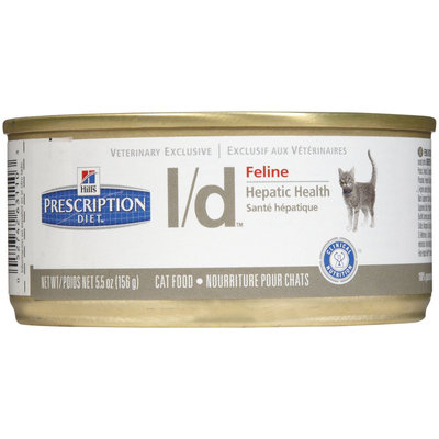 Hill's Prescription Diet l/d Feline Hepatic Health - 24x5.5oz
