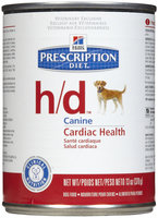 Hill's Prescription Diet h/d Canine Cardiac Health - 12x13oz