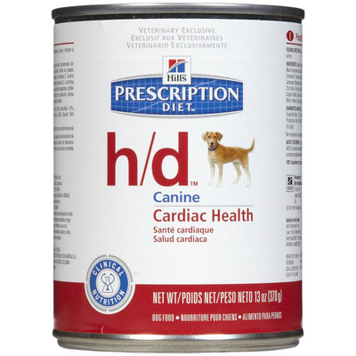 Hill's Prescription Diet h/d Canine Cardiac Health - 12x13oz