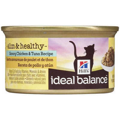 Hill's Ideal Balance Slim & Healthy - Savory Chicken & Tuna