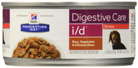 Hill's Prescription Diet i/d Canine Digestive Care Stress - Rice, Vegetable & Chicken Stew