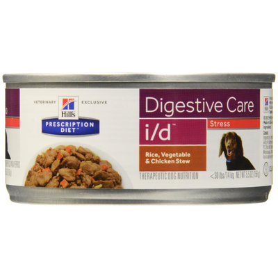 Hill's Prescription Diet i/d Canine Digestive Care Stress - Rice, Vegetable & Chicken Stew
