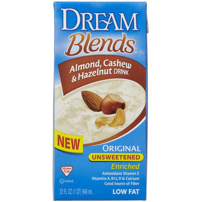 Dream Almond Cashew Hazelnut Dream Blends, Unsweetened, 32 oz