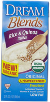 Imagine Dream - Organic Rice & Quinoa Drink Original Unsweetened - 32 oz.