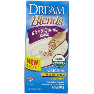 Imagine Dream - Organic Rice & Quinoa Drink Original Unsweetened - 32 oz.