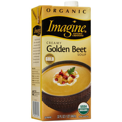Imagine Foods Organic Soup Creamy Golden Beet 32 fl oz