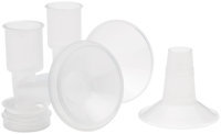 Ameda Custom Breast Flanges with Inserts - Medium/Large