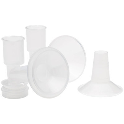 Ameda Custom Breast Flanges with Inserts - Medium/Large