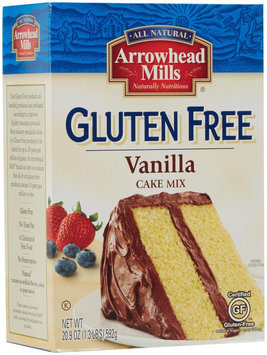 Slide: Arrowhead Mills 24820 Organic Vanilla Cake Mix Gluten Free