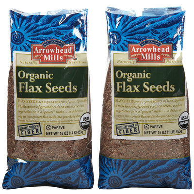 Arrowhead Mills Gluten-Free Flax Seed, 16 oz, 2 pk