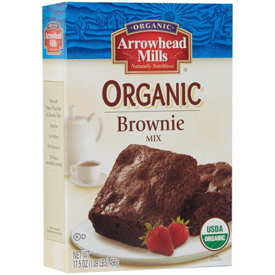 Arrowhead Mills Brownie Mix - 17.5 oz