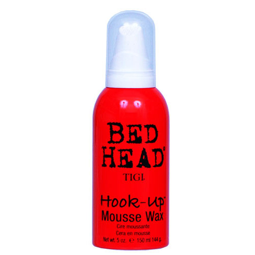 Tigi bed head hook up mousse wax