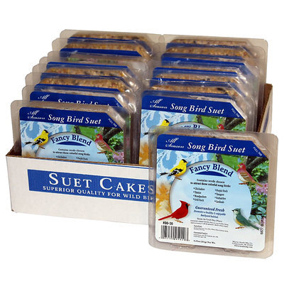 Heath Outdoor Products Fancy Suet Cake, Case of 16
