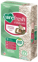 CareFresh Custom Hamster & Gerbil Paper Bedding - Natural: 12.5 Liter