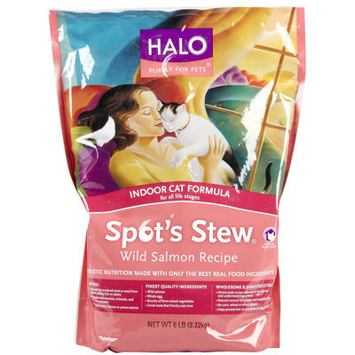 Halo Spot's Stew Indoor Cat Recipe