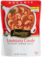 Imagine Foods Culinary Simmer Sauce Louisiana Creole 10 oz
