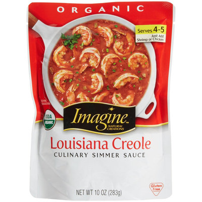 Imagine Foods Culinary Simmer Sauce Louisiana Creole 10 oz