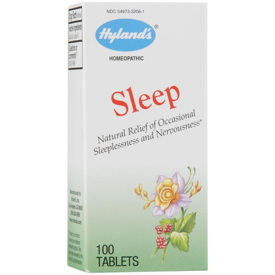 Hylands - Homeopathic Sleep - 100 Tablets