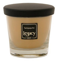 Root Candles Legacy by Root Scented Veriglass Candle, Sampaquita, Mini