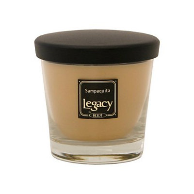 Root Candles Legacy by Root Scented Veriglass Candle, Sampaquita, Mini