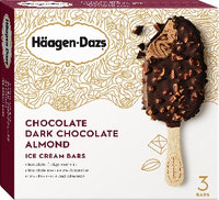 Haagen-Dazs Chocolate Dark Chocolate Almond Ice Cream Bars