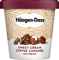 Haagen-Dazs Sweet Cream Coffee Caramel Ice Cream