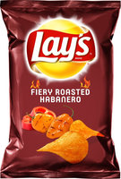 LAY’S® Fiery Roasted Habanero Potato Chips