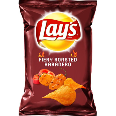 LAY’S® Fiery Roasted Habanero Potato Chips