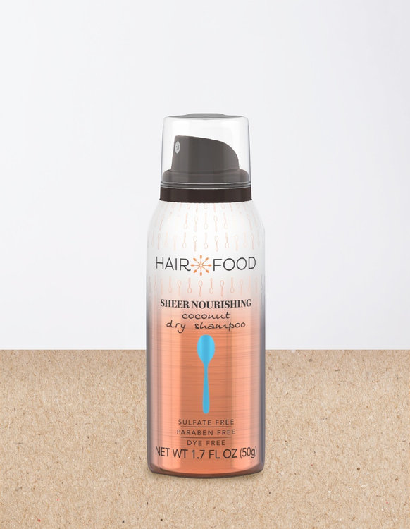 Hair Food Coconut Sulfate Free Nourishing Dry Shampoo Reviews 2019