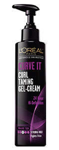 L'Oréal Paris Advanced Hairstyle Curve It Curl Taming Cream