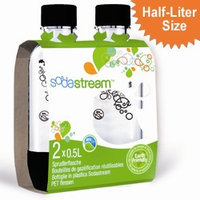 Soda Stream SodaStream 0.5L Twin Pack Carbonating Bottles Black
