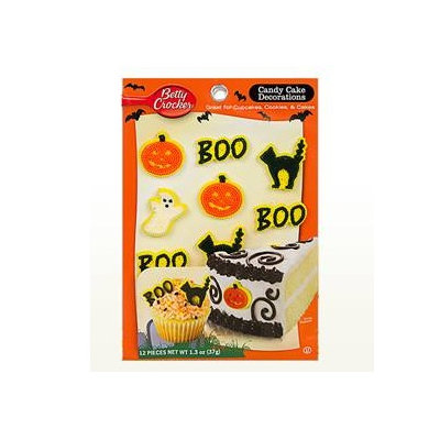 Betty Crocker™ Halloween Candy Card Decoration