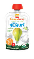 Happy Baby® Organics Greek Yogurt Zucchini Pear & Kale