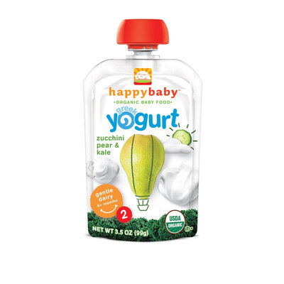 Happy Baby® Organics Greek Yogurt Zucchini Pear & Kale