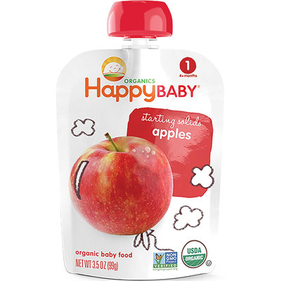 Happy Baby® Organics Starting Solids Apple Baby Food