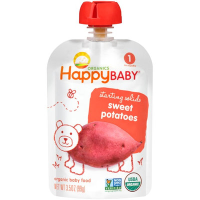 Happy Baby® Organics Starting Solids Sweet Potatoes Baby Food