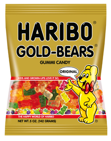 HARIBO Gold Bears Gummi Candy