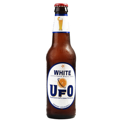 Harpoon UFO White Unfiltered Wheat Beer