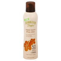 Hawaiian Tropic® Sheer Touch SPF 50 Creme Lotion