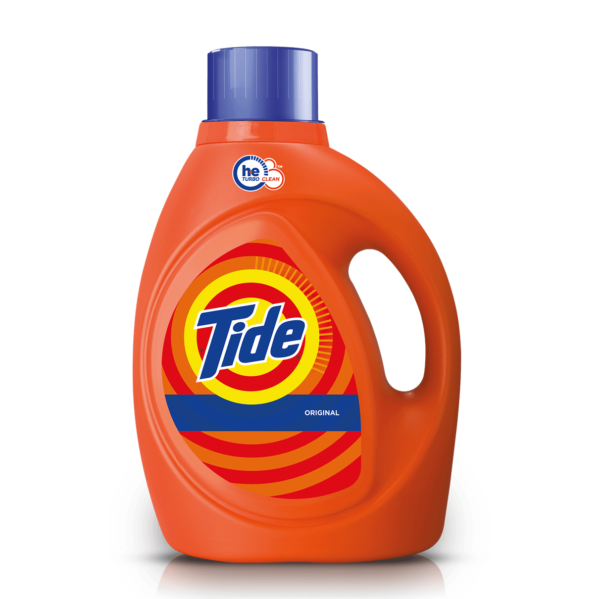 Tide Original Scent HE Turbo Clean Liquid Laundry Detergent